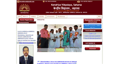 Desktop Screenshot of kvsaharsa.org